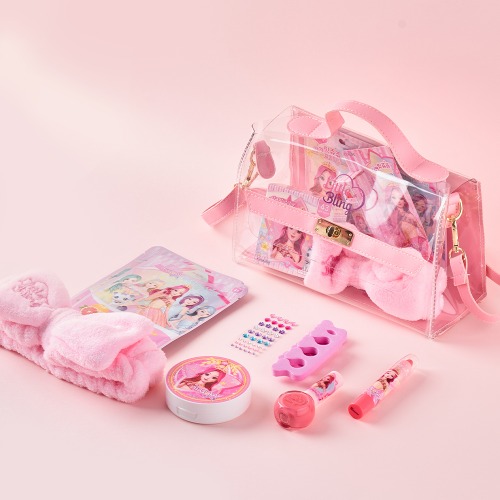 시크릿쥬쥬 별의여신 유아메이크업 핑크핸드백세트-리틀블링 어린이화장품